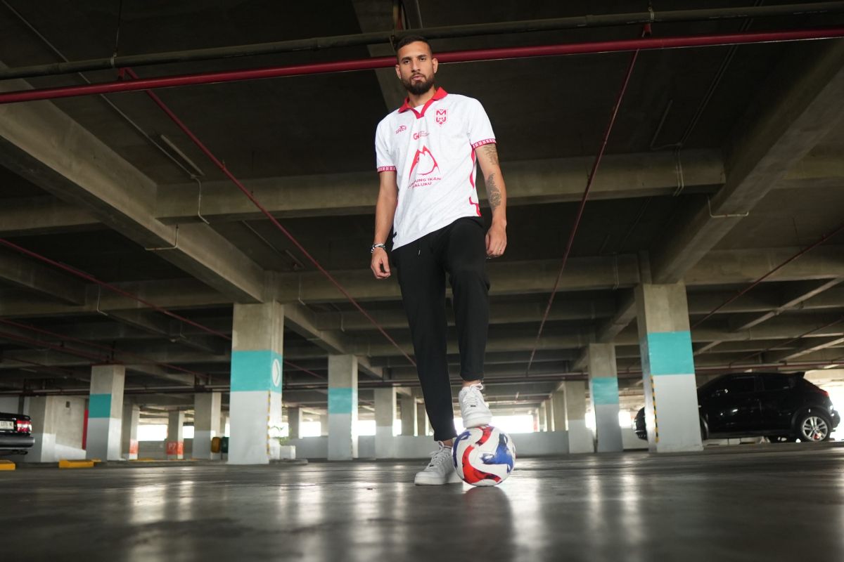 Malut United datangkan Nilson Junior pemain asal Brasil