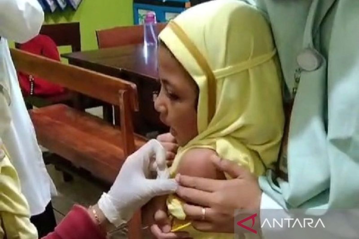 Situbondo cegah campak dan rubella