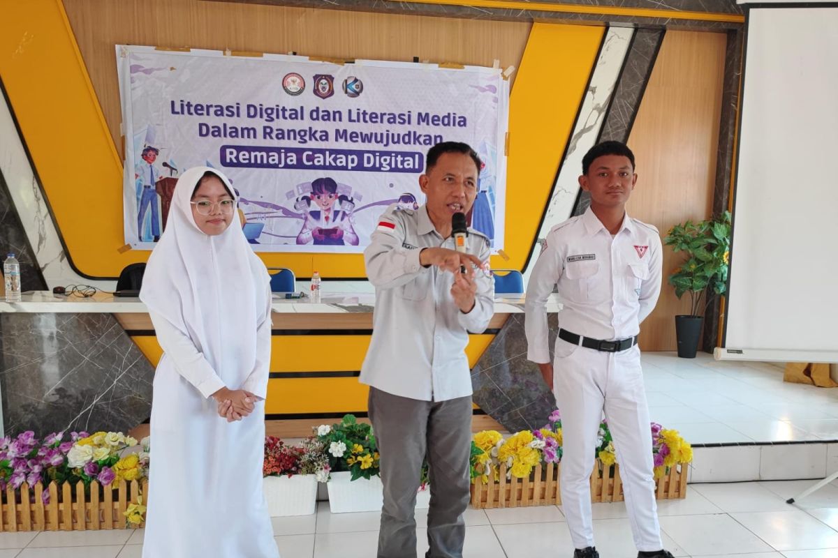 Pemprov dan KPID Gorontalo edukasi literasi media di sekolah