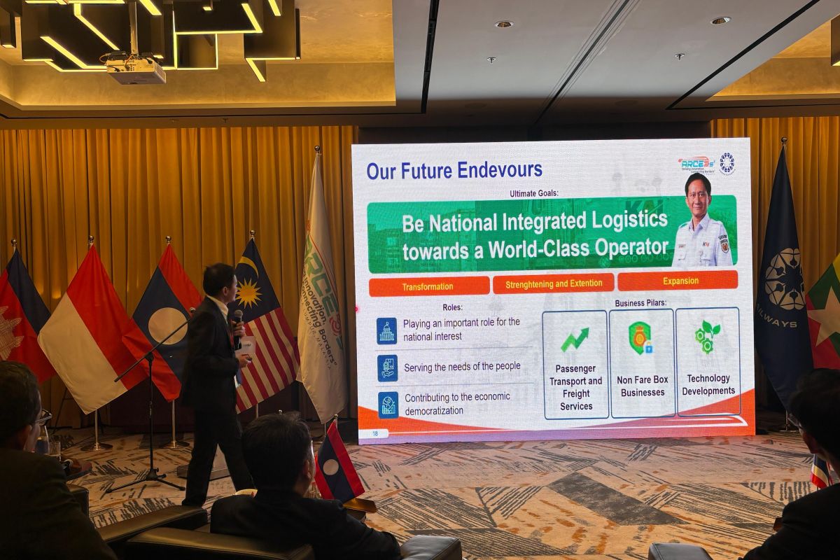 KAI Hadir di Forum ASEAN Railway CEOs: Siapkan Transformasi Indonesia Menuju Penyedia Layanan Bertaraf Global