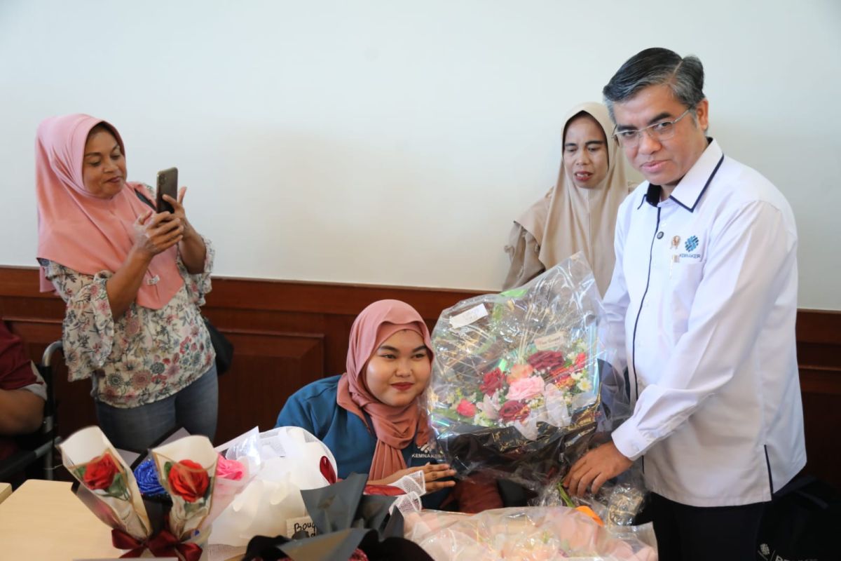 Menaker Dorong Kewirausahaan Inklusif untuk Perkuat Kemandirian Tenaga Kerja Khusus