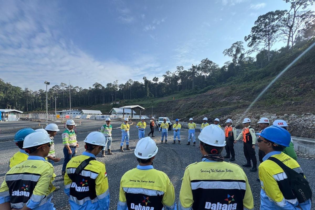 DAHANA Sukses Gelar First Blasting di Site Konsumen Tambang Umum