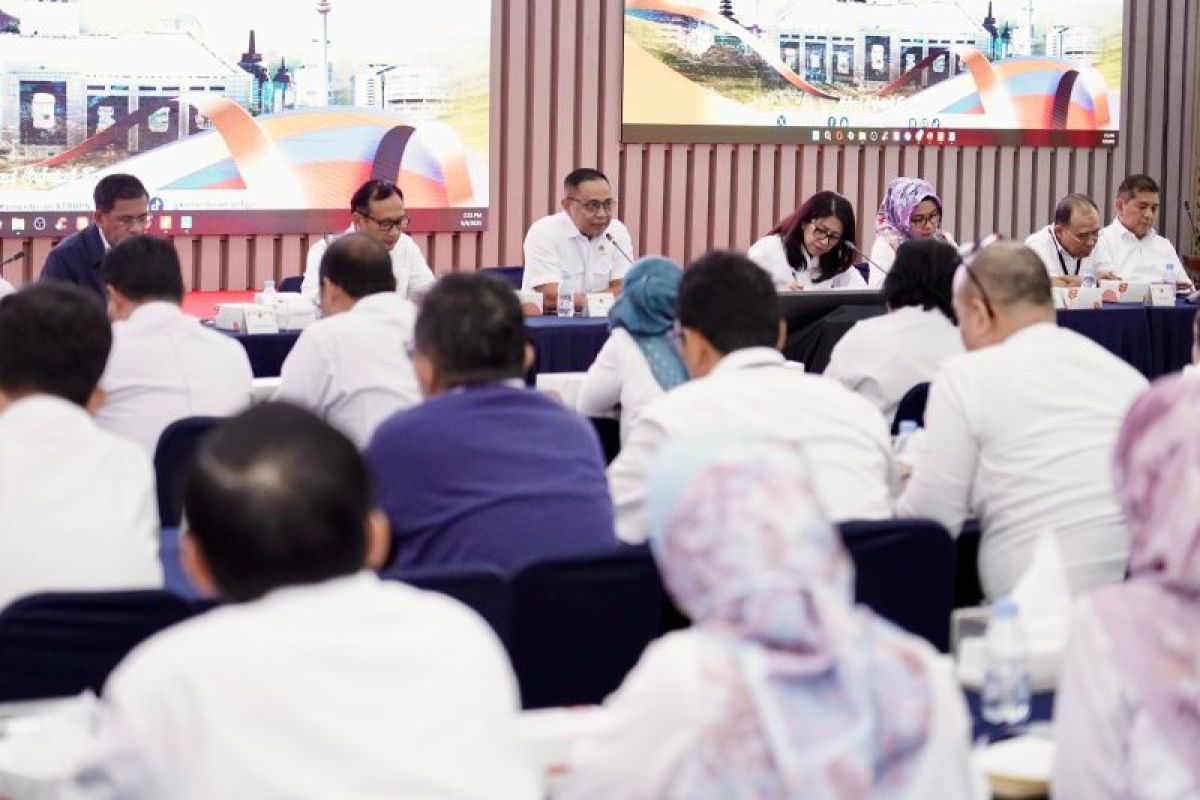 Jadi pendukung kerja direktorat teknis, Sekjen Kementerian ATR/BPN imbau jajaran bekerja maksimal di tengah Efisiensi