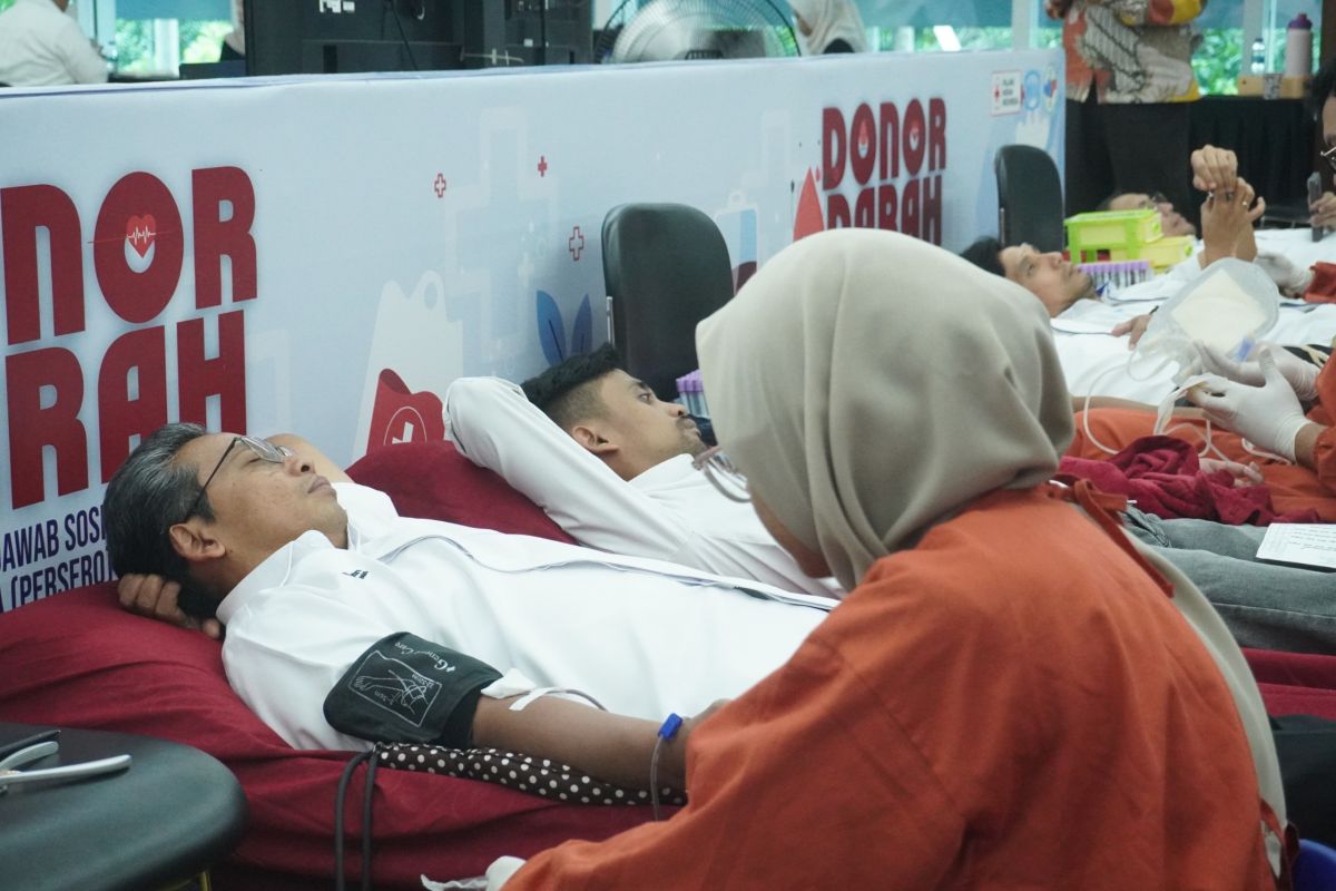 Jusuf Kalla targetkan 5 juta kantong darah selama 2025 pada HUT PMI