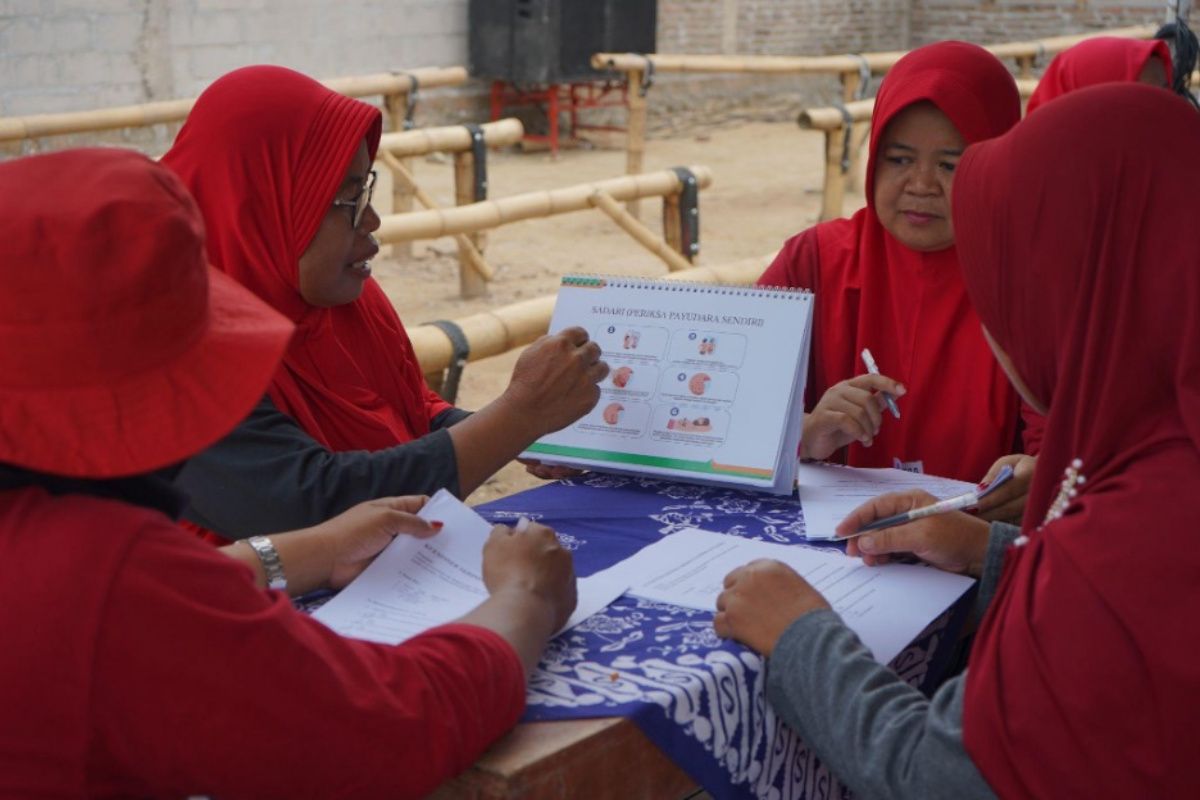 Unisa Yogyakarta berdayakan warga melalui pelatihan kesehatan dan ekonomi kreatif