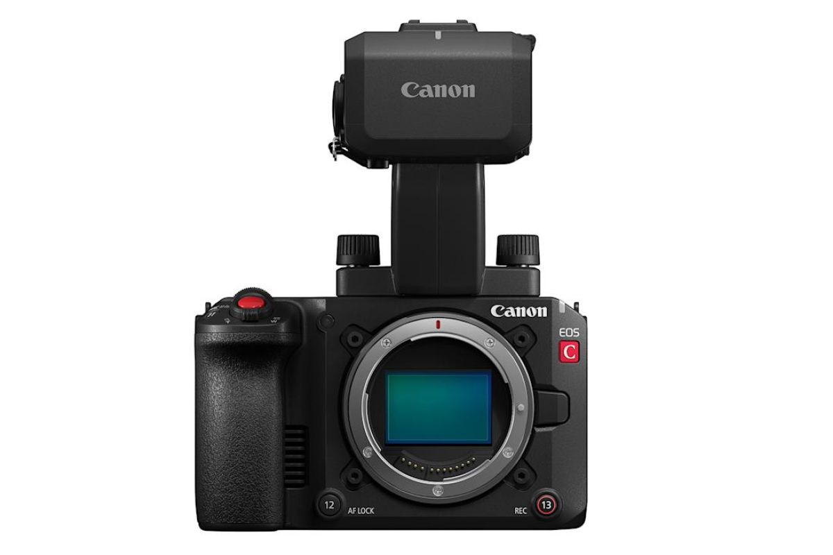 Canon rilis EOS C50, bisa rekam video layar lebar dan vertikal