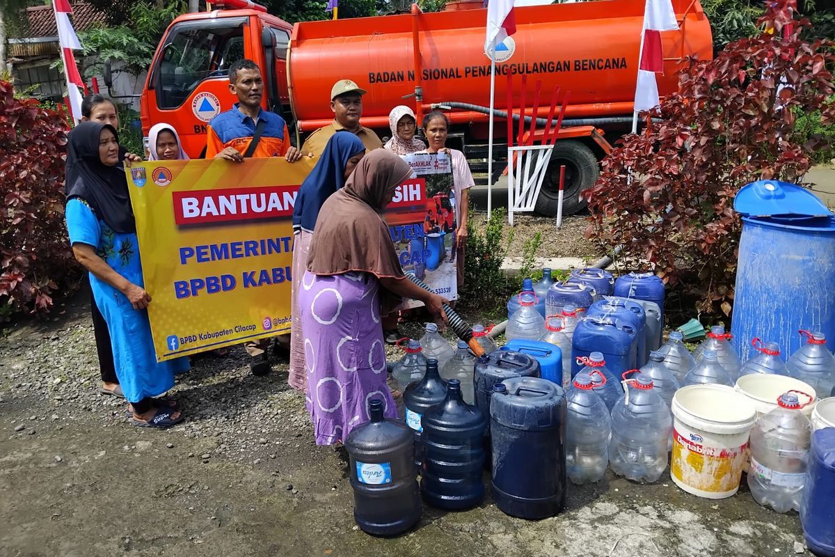 BPBD:  Kemarau 2025 tidak berdampak kekeringan di Cilacap