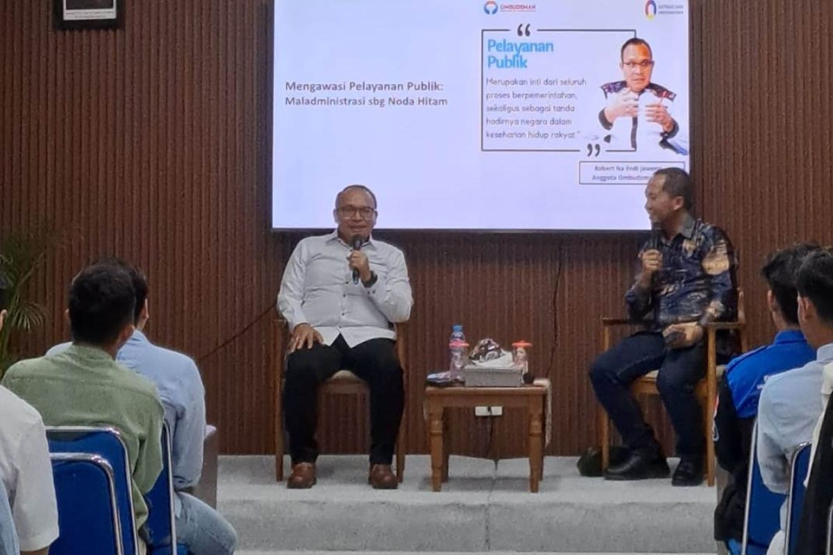Ombudsman tingkatkan peran mahasiswa Babel awasi layanan publik