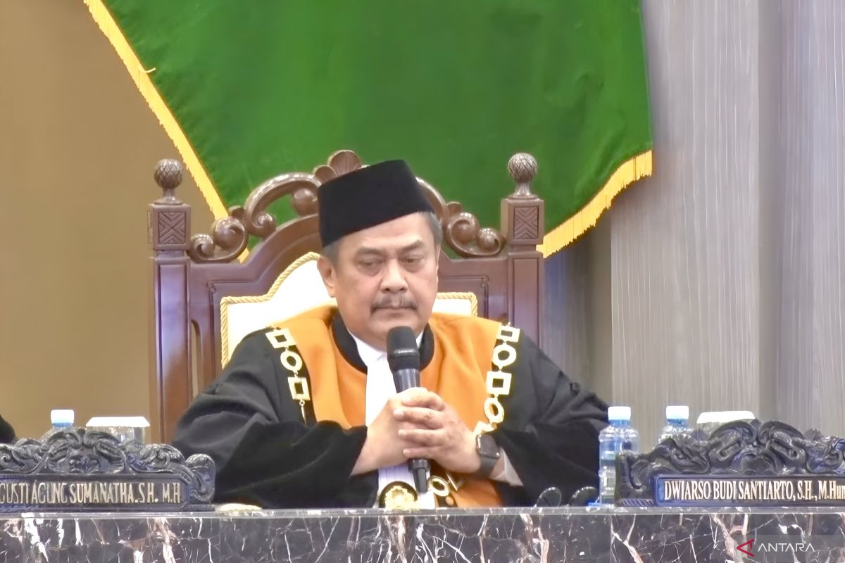 Dwiarso tak mengira terpilih jadi Wakil Ketua MA Bidang Non-Yudisial