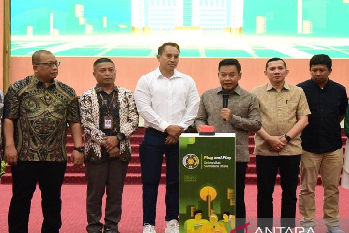 Universitas Sumatera Utara asah kemampuan mahasiswa bangun kemandirian lewat 