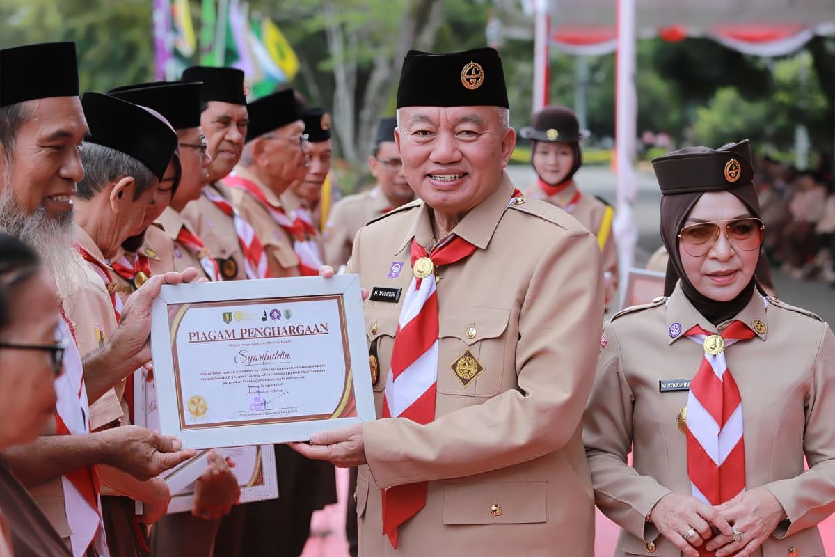 Ketua Mabida Pramuka Kalsel: Kekuatan moral kunci hadapi tantangan zaman