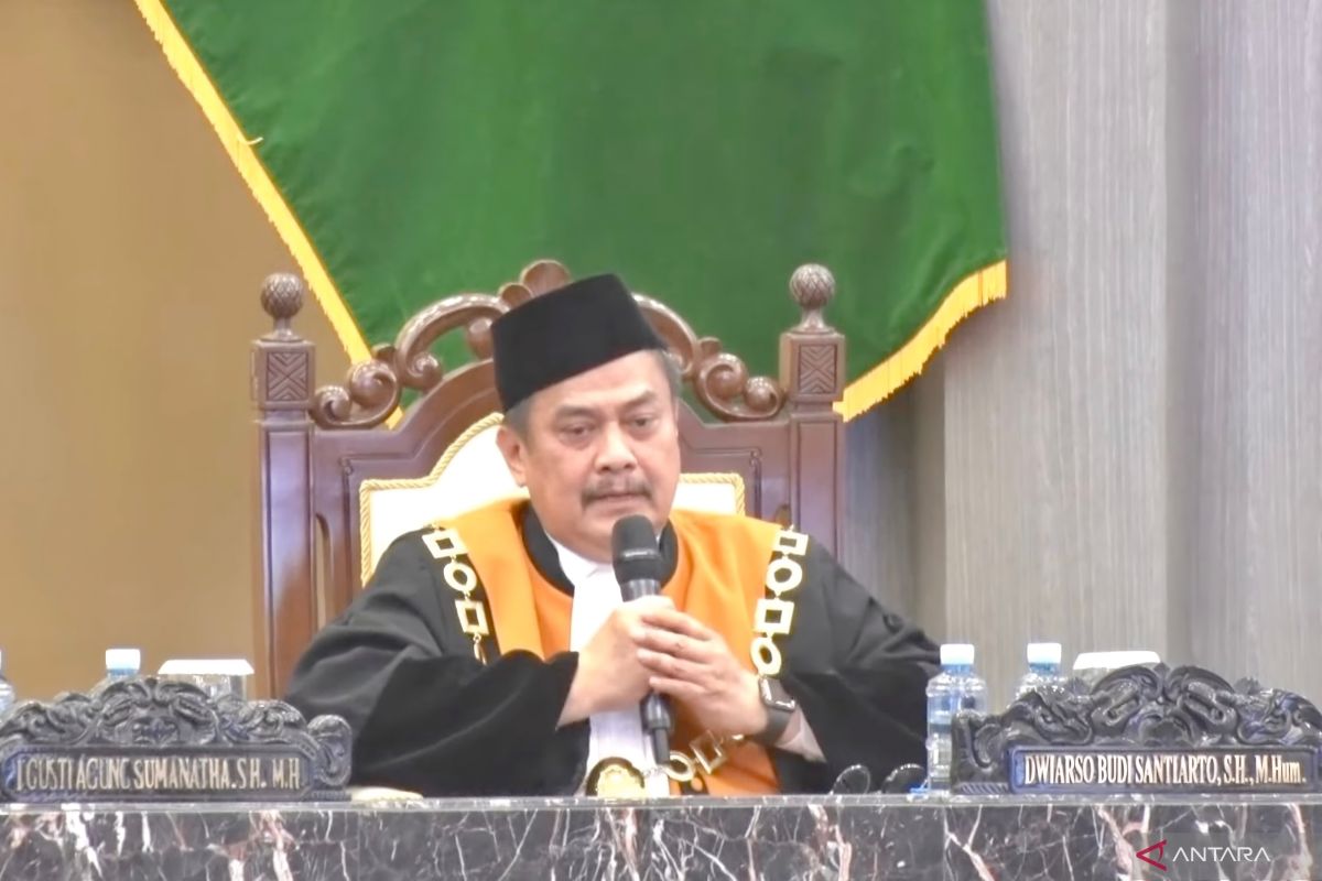 Dwiarso Santiarto terpilih sebagai Wakil Ketua MA Bidang Non-Yudisial