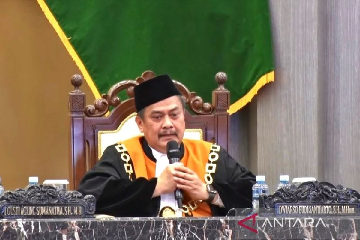 Hukum kemarin, Wakil Ketua MA baru hingga Kompol Kosmas banding
