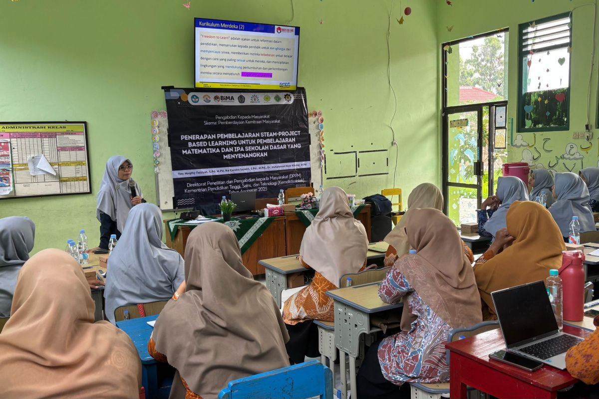 UMS gelar pelatihan STEAM Project Based Learning