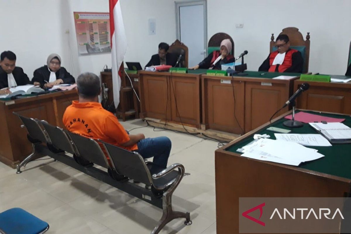 Perkara TPPU, bos narkoba di Palembang terancam dimiskinkan dan penjara 20 tahun serta denda Rp10 miliar