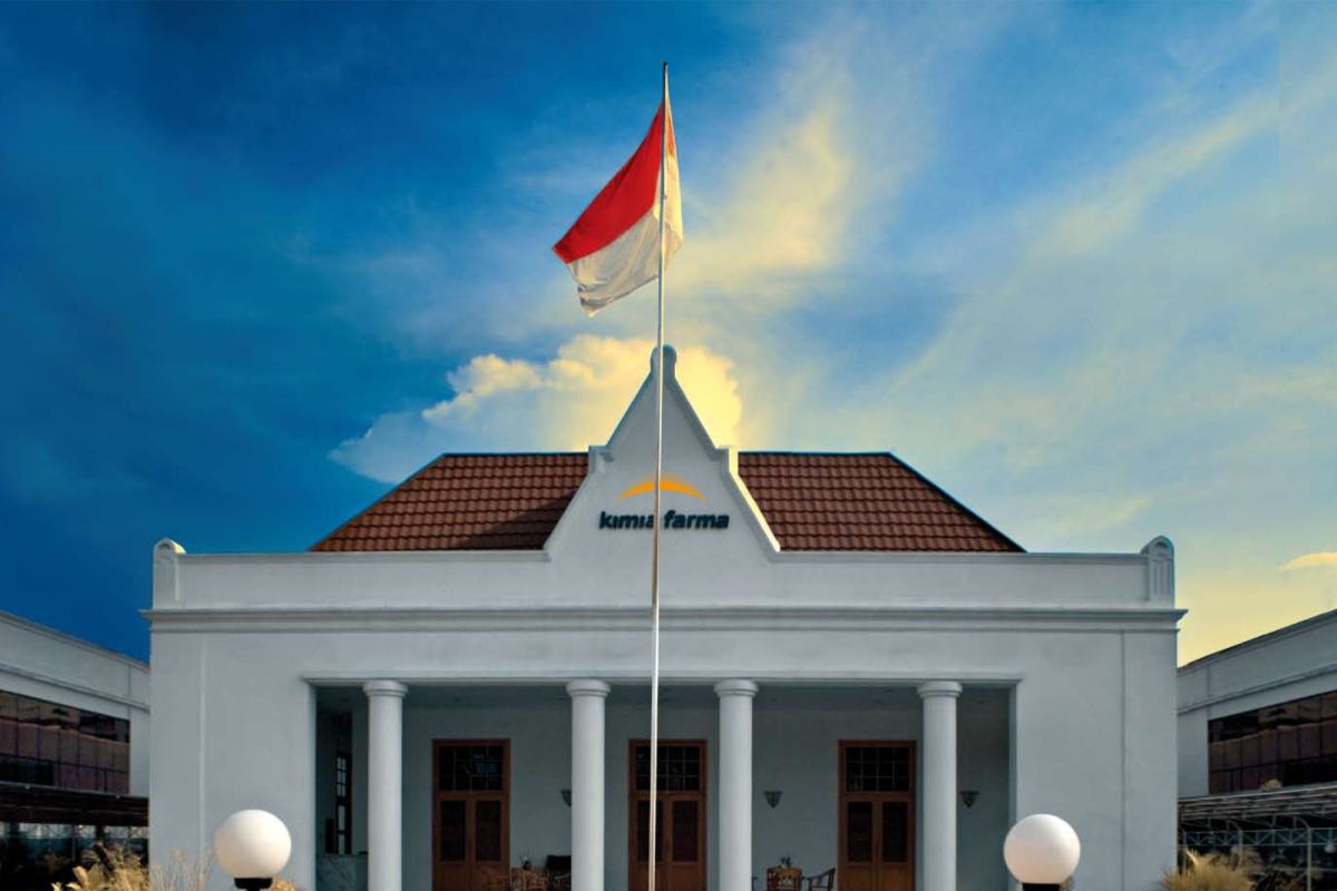 Kimia Farma optimistis lanjutkan tren positif pada 2025
