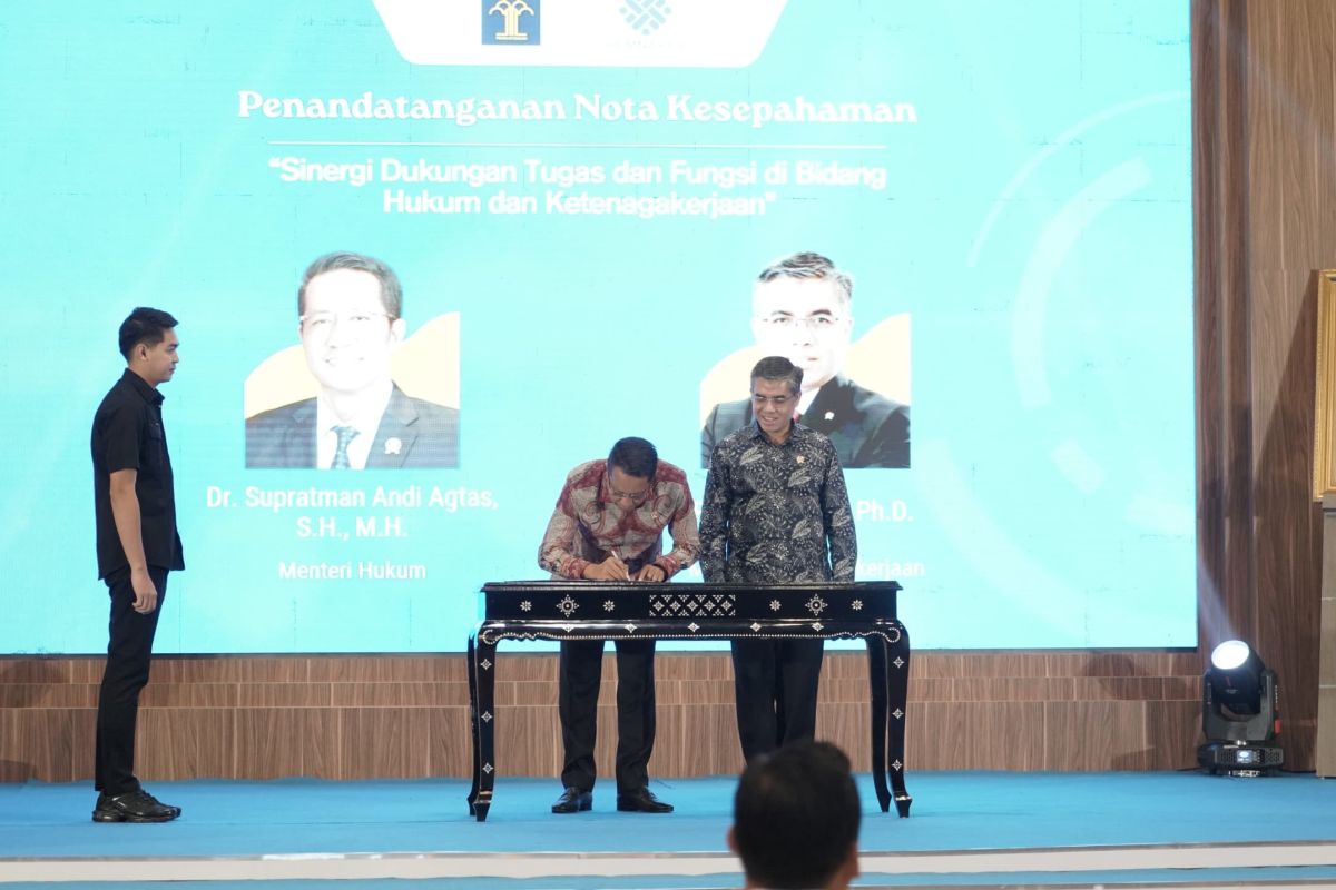 Kemenkum perkuat sinergi lintas sektoral sukseskan Indonesia Emas 2045