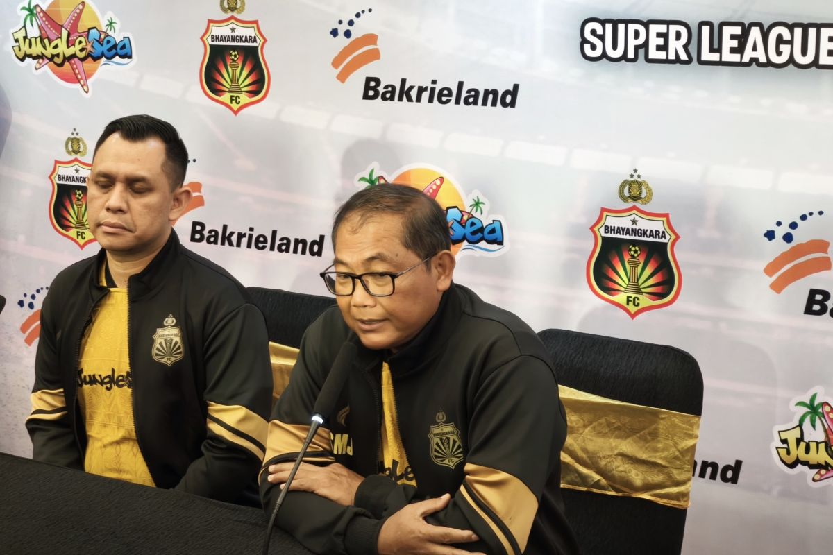 Bhayangkara FC fokus kembangkan sepak bola usia dini di Lampung 