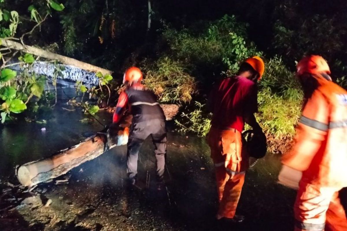 Hujan picu banjir dan longsor di Banyumas