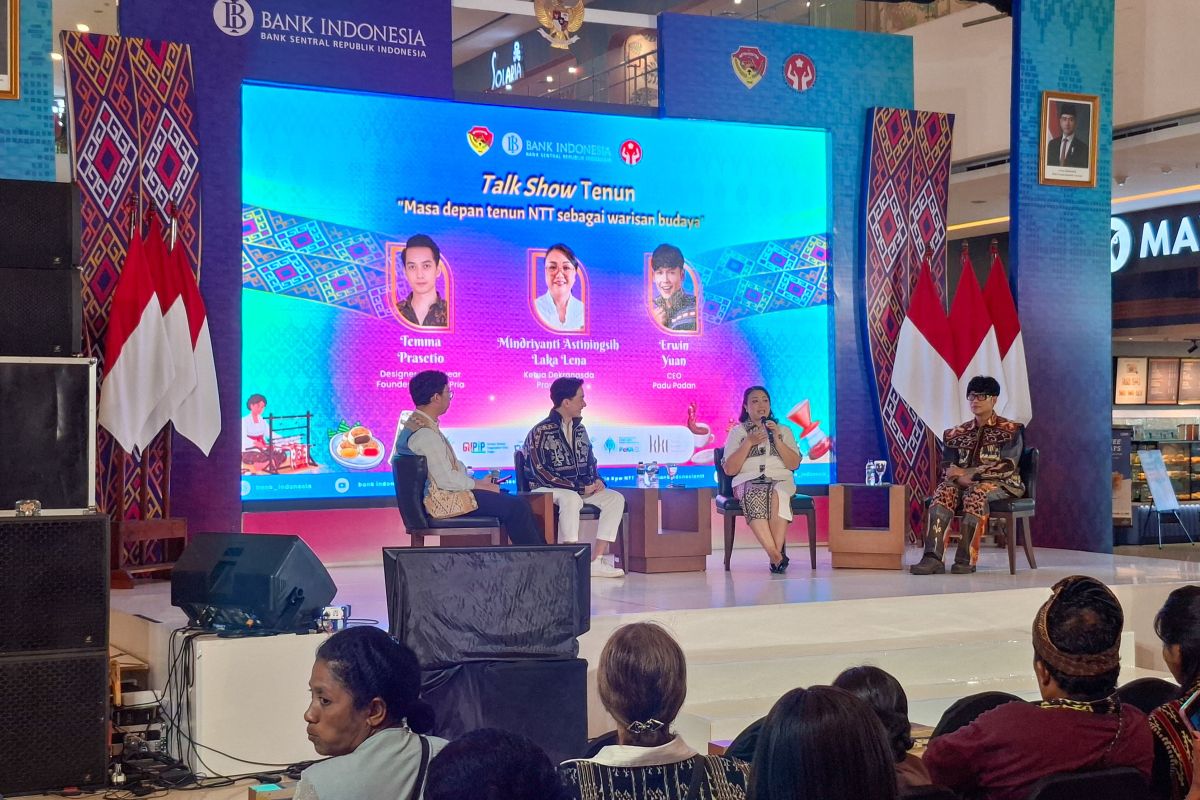 Dekranasda menekankan pentingnya Indikasi Geografis tenun lokal NTT