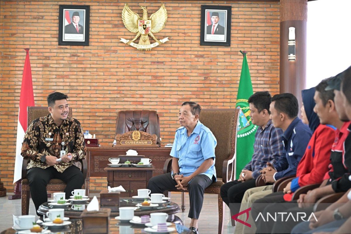 Gubernur Sumut: Kenaikan upah buruh harus selaras dengan inflasi