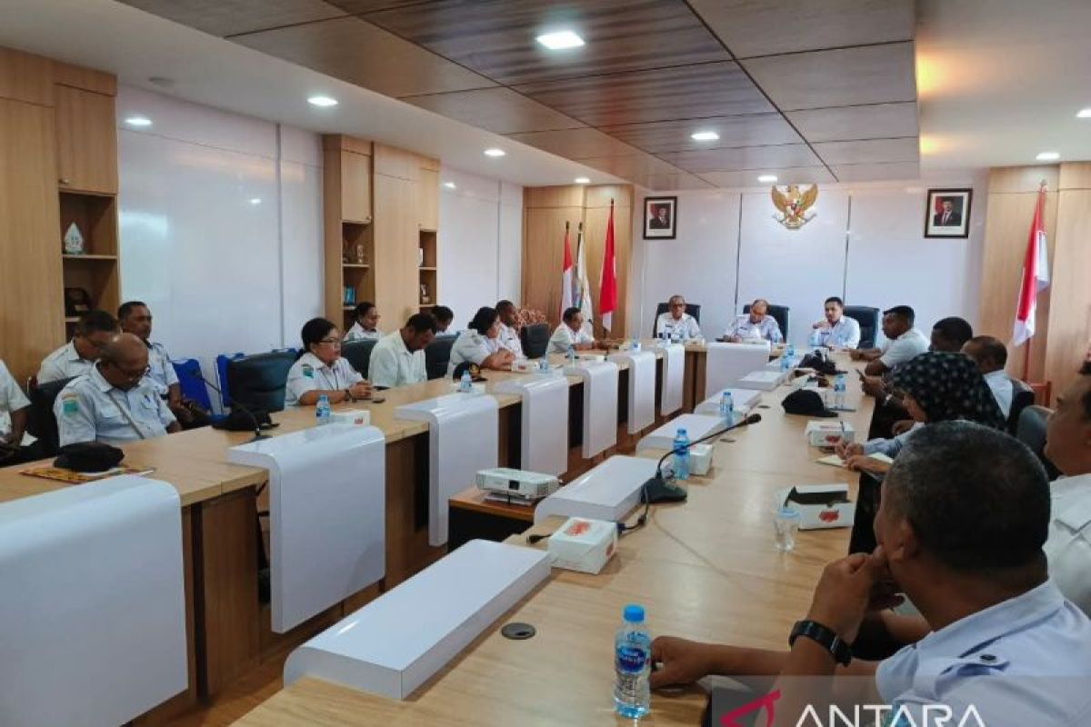 Pemkot Sorong instruksikan seluruh Lurah data pajak bangunan