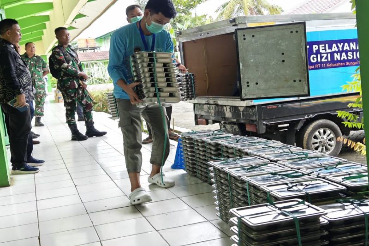 Satgas MBG HSU awasi penyaluran pangan bergizi di MTsN 2