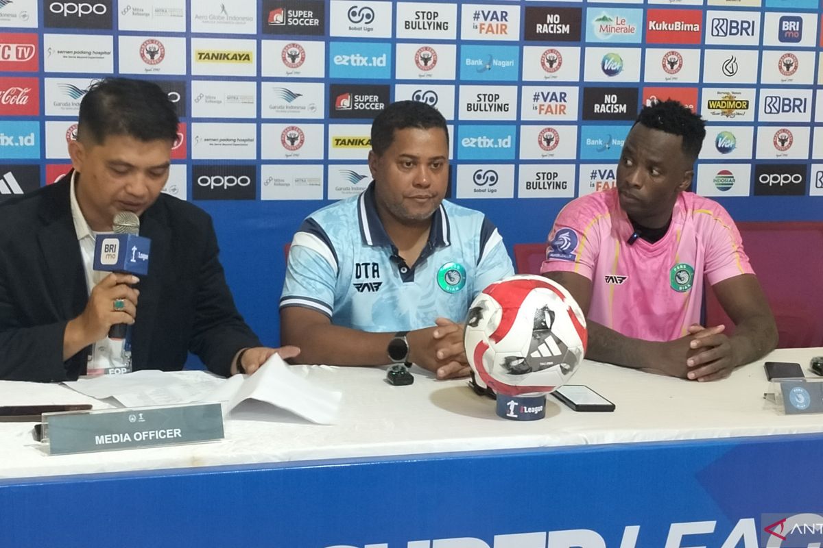 PSBS Biak perpanjang dominasi atas Semen Padang dengan menang 2-1