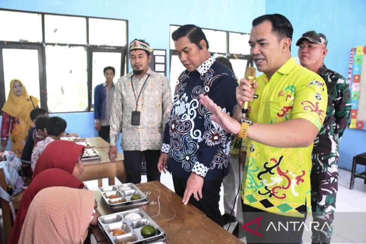 MBG Pulang Pisau tahap pertama ditarget 1.604 penerima manfaat