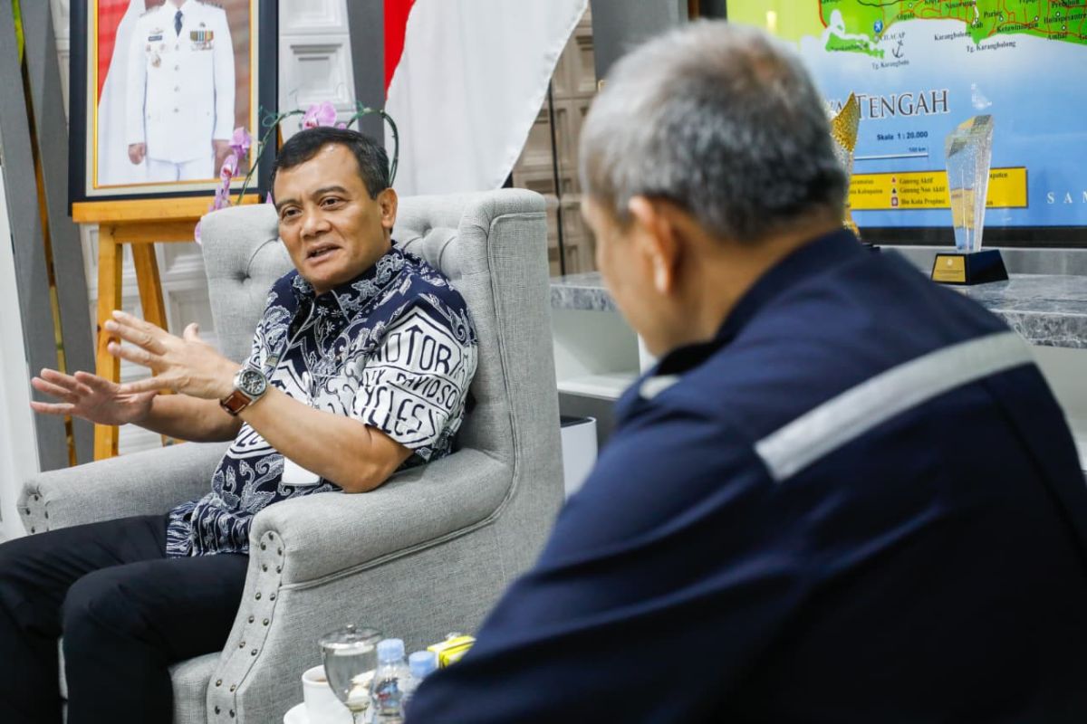 SKK Migas  dan Pemprov Jateng sepakat optimalkan sumur minyak rakyat