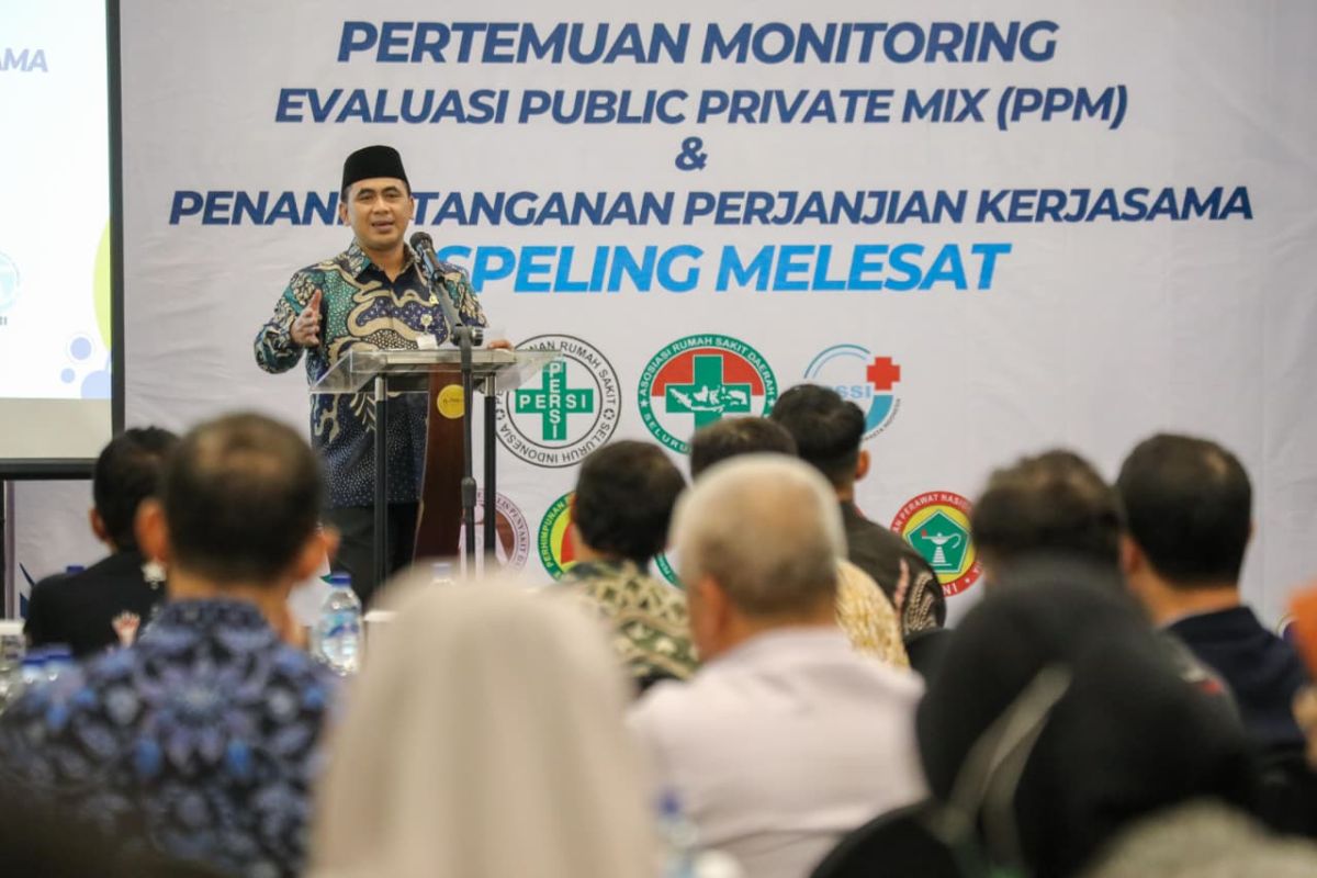 Pemprov Jateng  tekankan upaya kolaboratif wujudkan zero TBC pada 2030