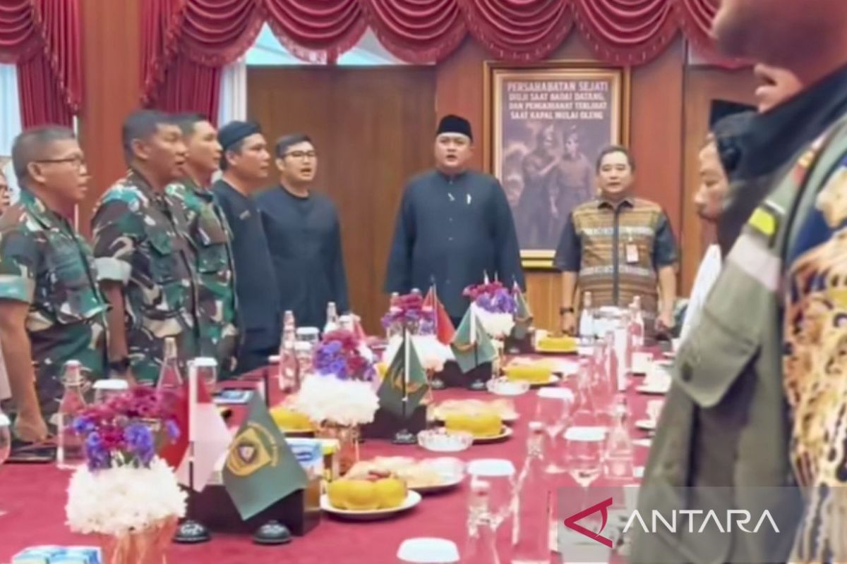 Bupati Bogor-Dirjen Kemendagri rakor pasca-aksi demonstrasi