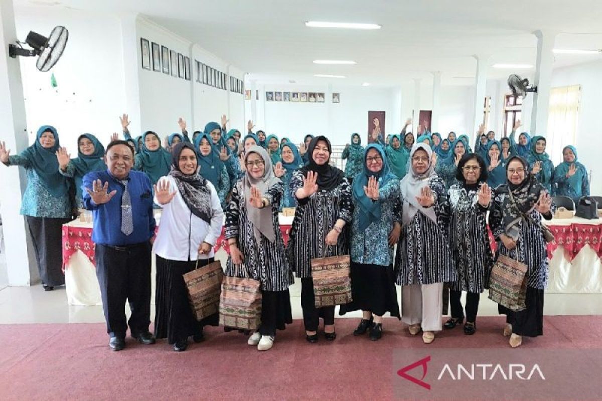 Ibu-ibu PKK di Kotim didorong aktif mencegah kekerasan terhadap perempuan dan anak