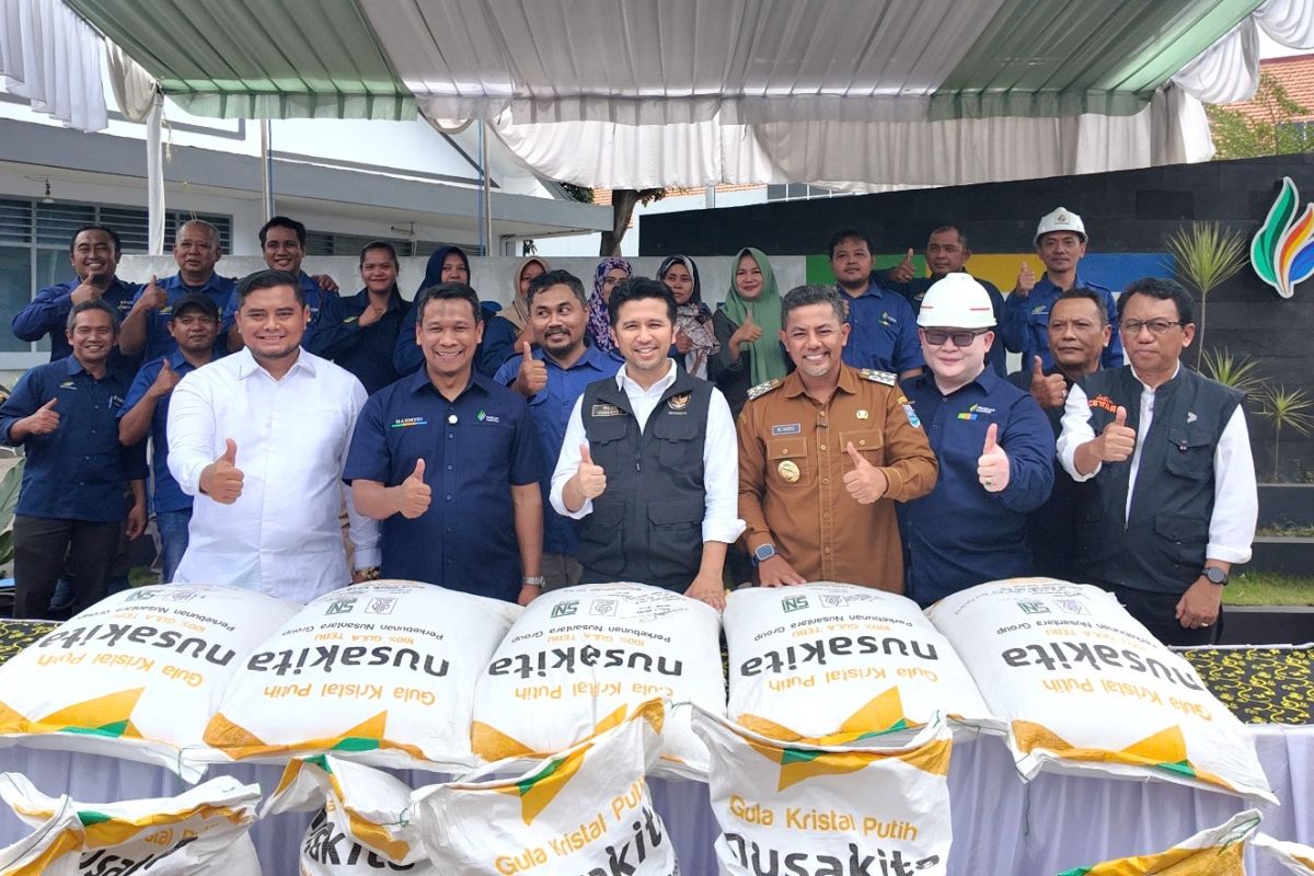Wagub Emil dan PT SGN dorong percepatan serapan gula petani
