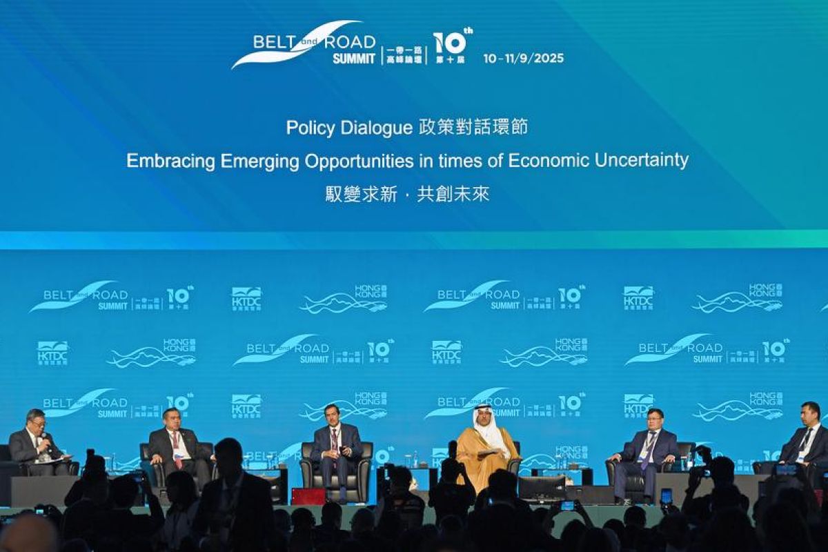 KTT Sabuk dan Jalur Sutra di Hong Kong eksplorasi peluang kerja sama