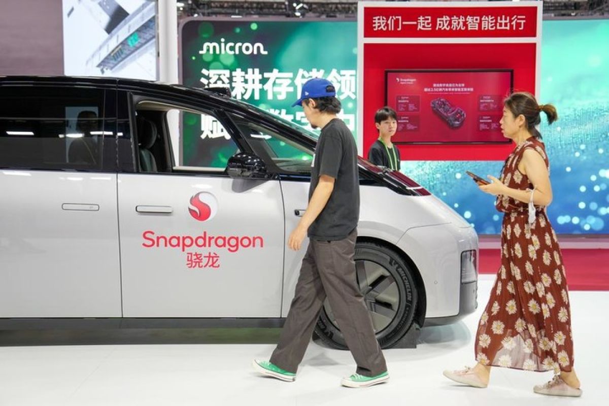 Pasar mobil di China pertahankan momentum pertumbuhan