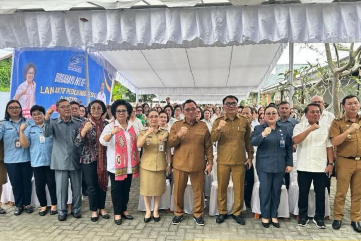 BKKBN Sulut dorong lansia berdaya dan aktif