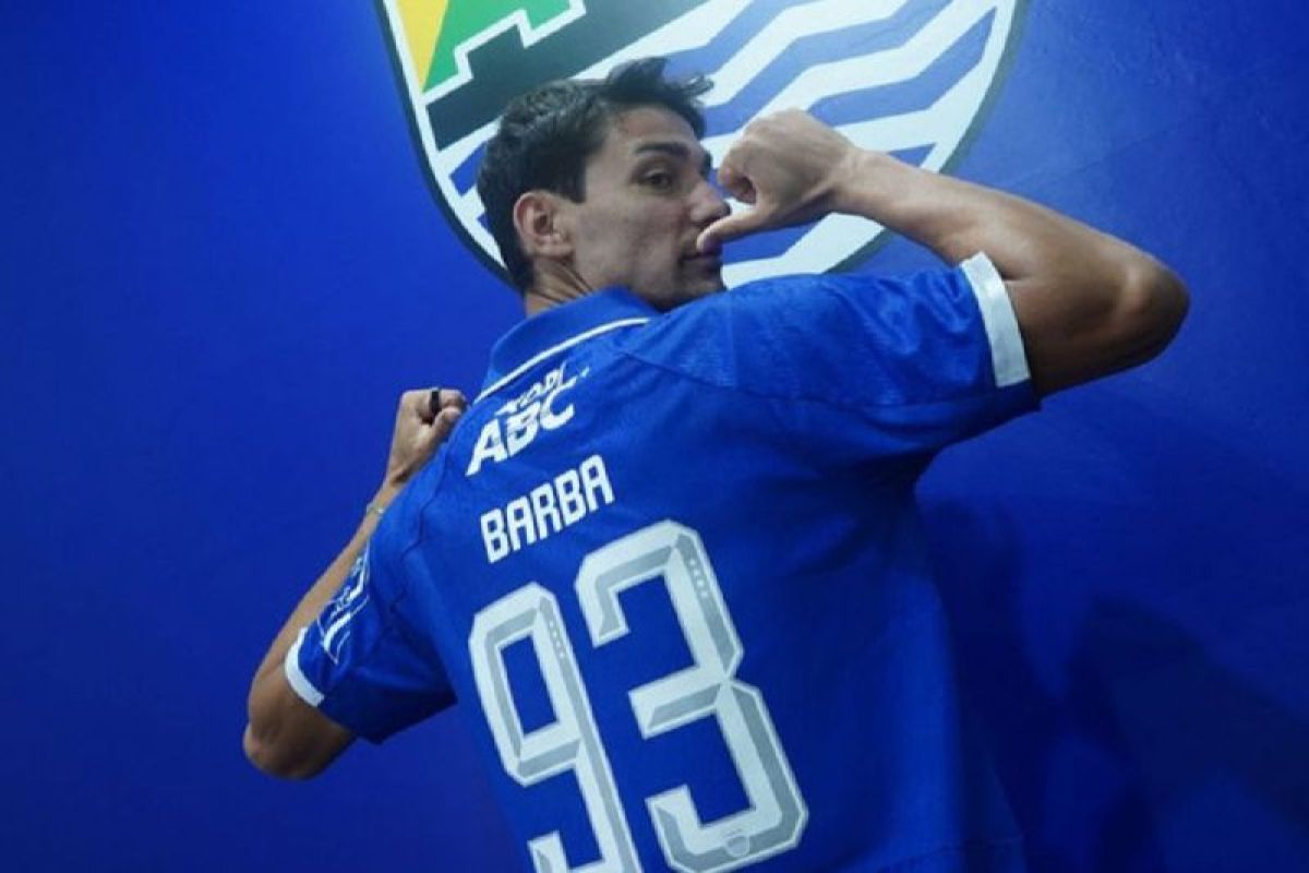 Federico Barba tegaskan siap lakoni debut ketika Persib jamu Persebaya