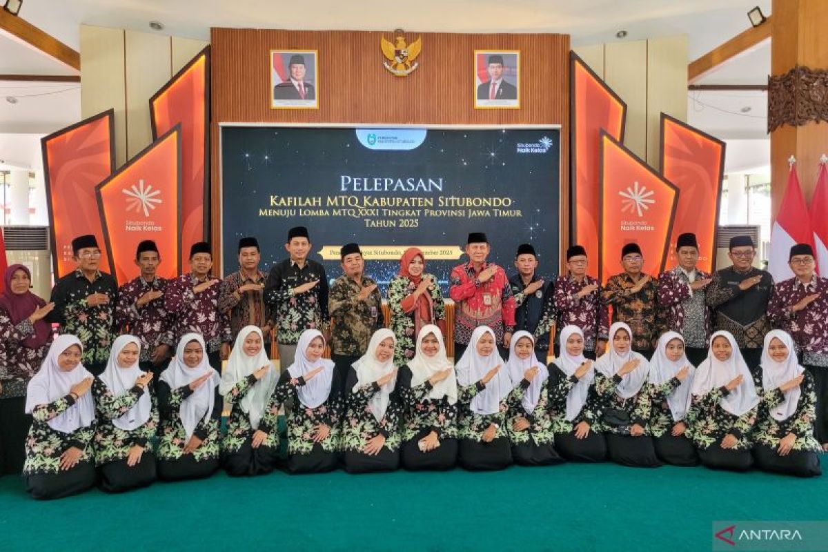 Pemkab Situbondo kirim 34 peserta ke MTQ tingkat Provinsi Jatim