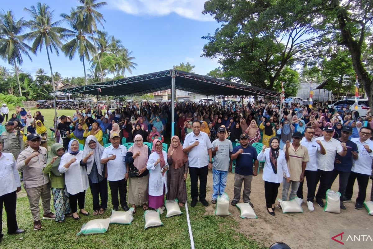 Pemprov Gorontalo giatkan program bantuan beras cadangan pangan