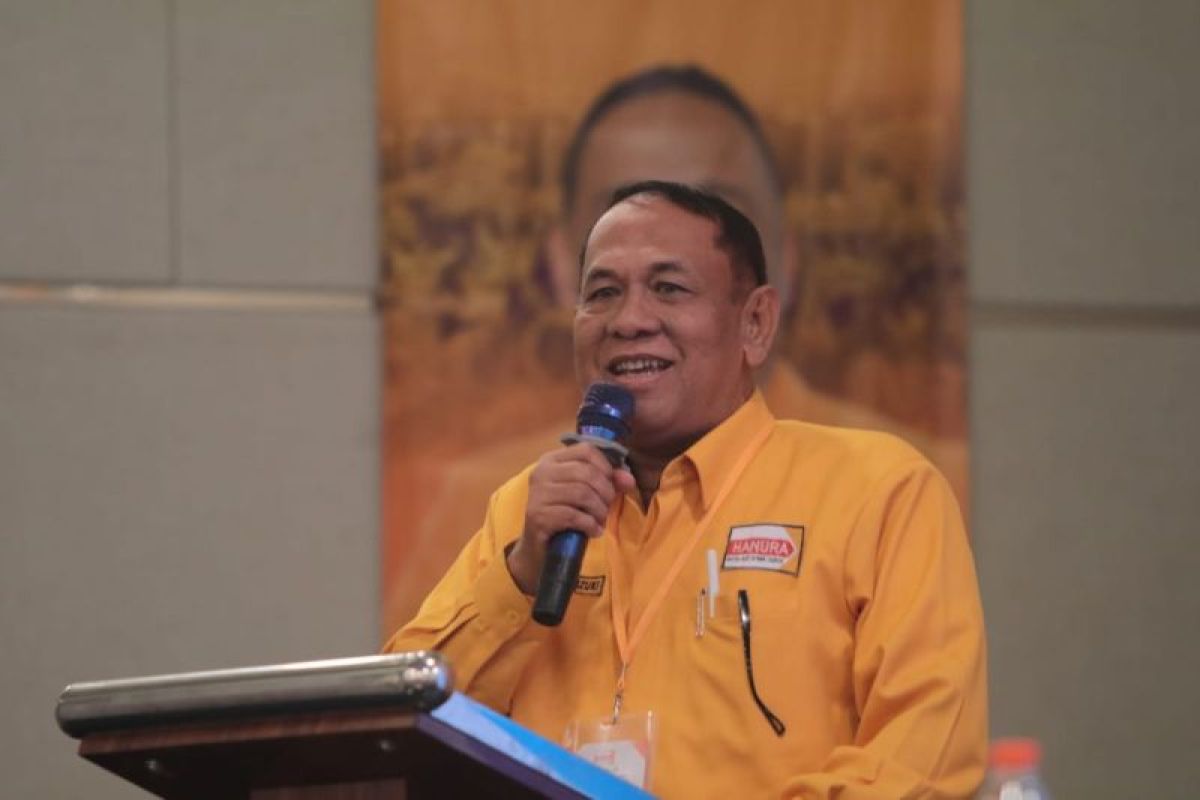 Ketua Umum Hanura dijadwalkan lantik pengurus DPD Jawa Timur di Surabaya