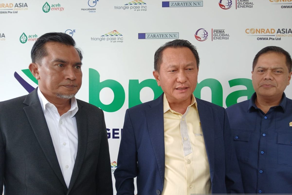 Komisi XII DPR RI: KKKS di Aceh harus percepat eksploitasi jika temukan cadangan migas