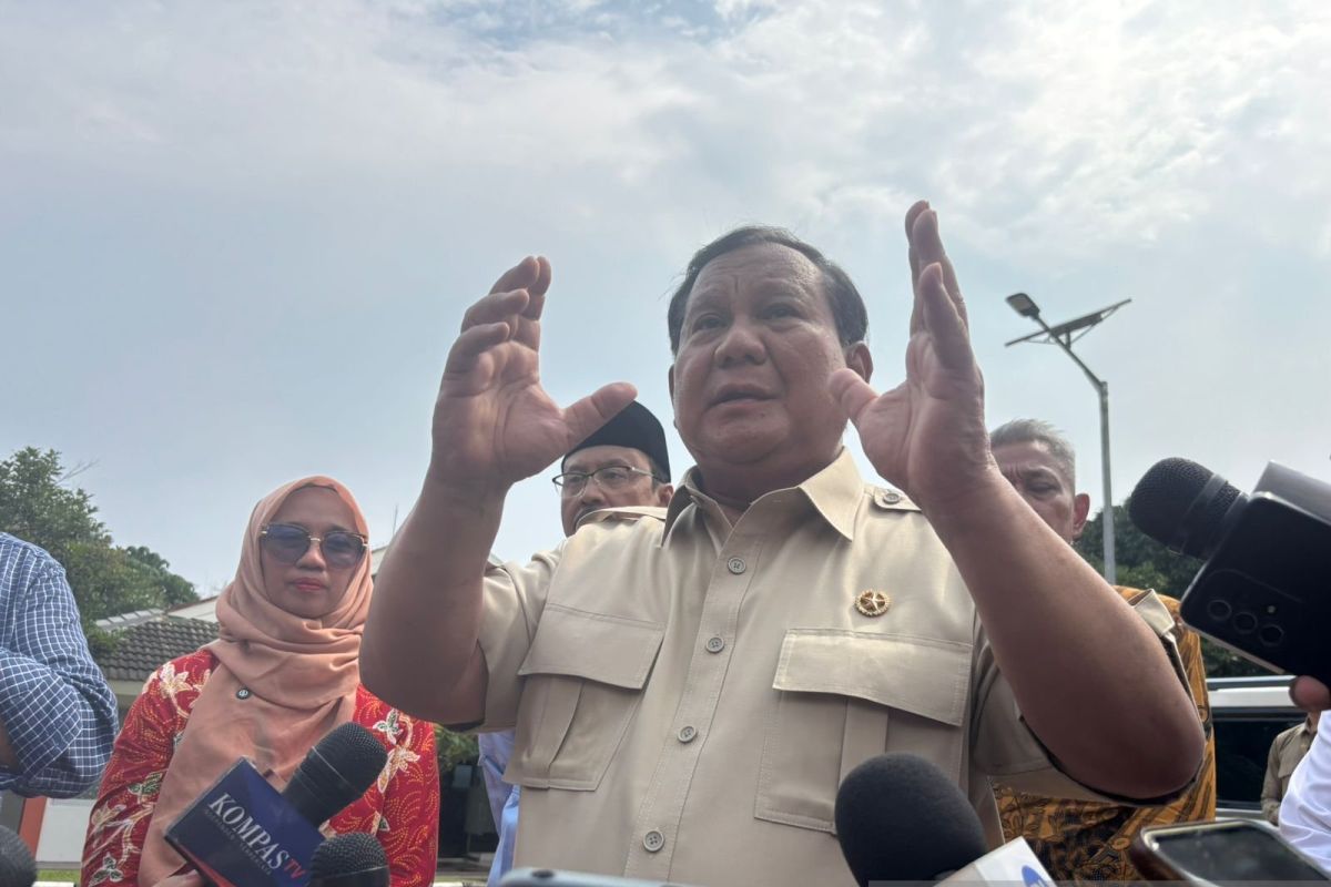 Prabowo pushes ‘Sekolah Rakyat’ to help dropouts return