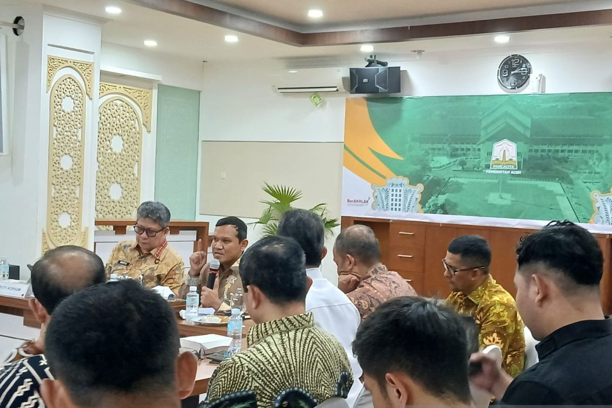 Pelayaran langsung Krueng Geukueh-Penang ditargetkan beroperasi akhir Oktober 2025
