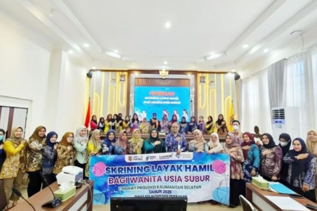 Kalsel tingkatkan kesehatan reproduksi pegawai