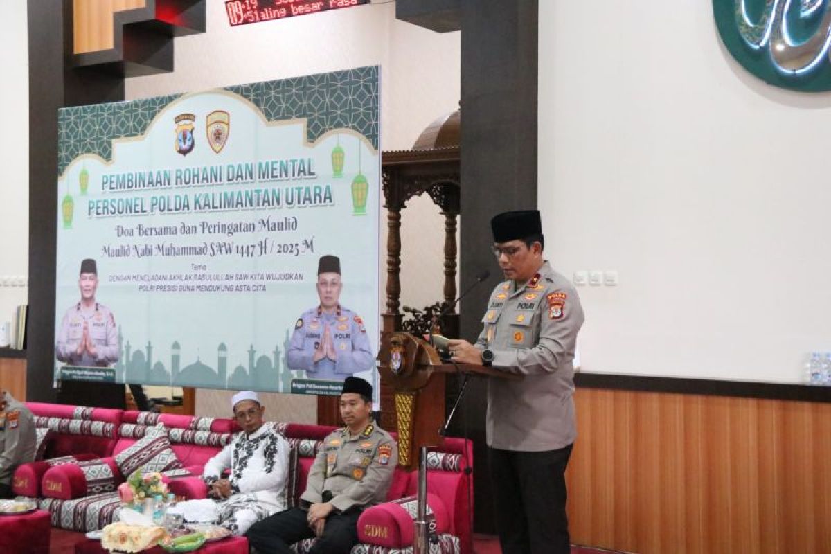 Polda Kaltara Memperingati Maulid Nabi Muhammad SAW 1447 H