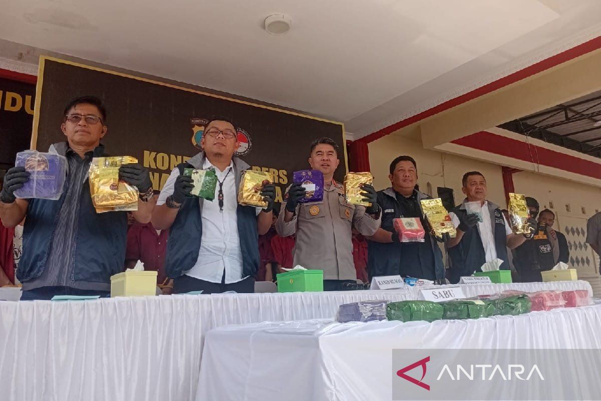 Sumut ungkap 114 kasus narkoba Juli-September 2025