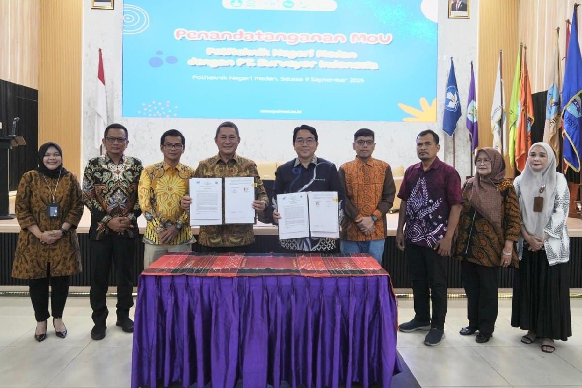 PT Surveyor Indonesia-Polmed sinergisitas akademisi untuk generasi unggul