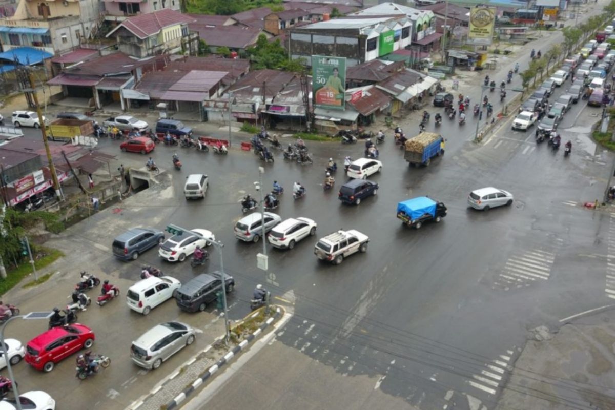 Pemprov Riau proses ganti rugi lahan Flyover Garuda Sakti sebesar Rp100 miliar