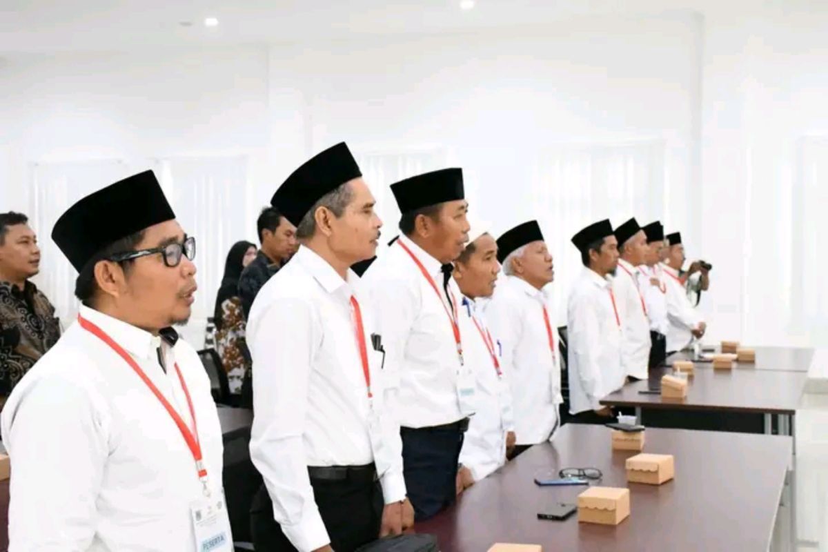 Pemkab Lombok Utara verifikasi faktual para calon pimpinan Baznas